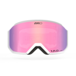 Masque de ski Giro - REVOLT PRO WORDMARK - White/Pink 4