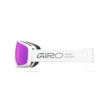 Masque de ski Giro - RINGO STACKED - White/Silver/Pink 2