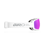 Masque de ski Giro - RINGO STACKED - White/Silver/Pink 3