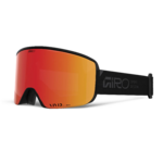 Masque de ski Giro - AXIS STACKED - Black/Ember