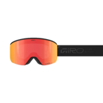Masque de ski Giro - AXIS STACKED - Black/Ember 2