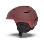 Casque de ski Giro - GRID SPHERICAL - Marron foncé 2