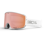 Masque de ski Giro - AXIS STACKED - White/Silver/Rose Gold