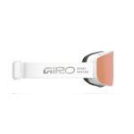 Masque de ski Giro - AXIS STACKED - White/Silver/Rose Gold 3