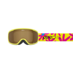 Masque de ski enfant Giro - BUSTER FLOWERS - Yellow/Amber Rose 2