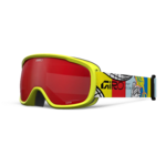 Masque de ski enfant Giro - BUSTER ROBOT - Yellow/Amber Scarlet