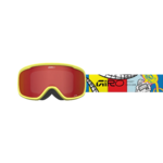 Masque de ski enfant Giro - BUSTER ROBOT - Yellow/Amber Scarlet 2