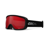 Masque de ski enfant Giro - BUSTER STACKED - Black/Amber Scarlet