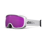 Masque de ski enfant Giro - BUSTER STACKED - White/Amber Pink