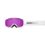 Masque de ski enfant Giro - BUSTER STACKED - White/Amber Pink 2