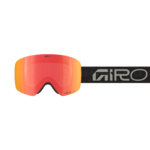 Masque de ski Giro - CONTOUR RS FRAGMENTS - Black/Ember 2