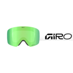 Masque de ski Giro - CONTOUR RS FRAGMENTS - White/Emerald 2