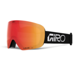 Masque de ski Giro - CONTOUR WORDMARK - Black + White/Ember
