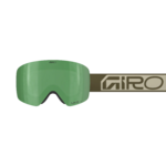 Masque de ski Giro - CONTOUR WORDMARK - Tan/Envy 2
