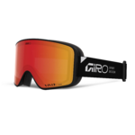 Masque de ski Giro - METHOD STACKED - Black/Ember