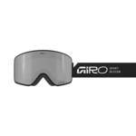 Masque de ski Giro - METHOD STACKED - Black/Onyx 2