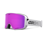 Masque de ski Giro - METHOD STACKED - White/Pink