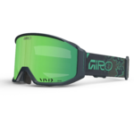 Masque de ski Giro - REVOLT PRO DRIFT - Dark Sage/Neon Green/Emerald