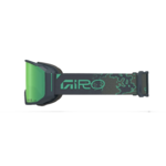 Masque de ski Giro - REVOLT PRO DRIFT - Dark Sage/Neon Green/Emerald 2