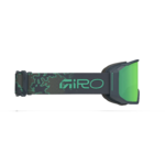 Masque de ski Giro - REVOLT PRO DRIFT - Dark Sage/Neon Green/Emerald 3
