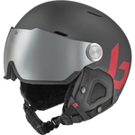 Might Visor_Titanium Red Matte-Brown Gun Cat 2-01