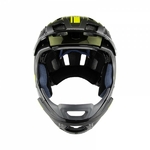 CASCO_MTBE_FullFace_Black-Olive_Neon_Carbon_Shiny_front_rgb_96dpi_800px_04-1457_600x600