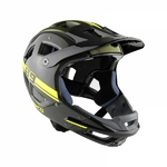 CASCO_MTBE_FullFace_Black-Olive_Neon_Carbon_Shiny_persp_rgb_96dpi_800px_04-1457_600x600