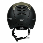 CASCO_MISTRALL2-EDITION_Black-Matt_Olive-Structure_back_rgb_800px_96dpi_06-4044_600x600
