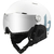 Might Visor_Offwhite Matte - Brown Gun Cat 2-01