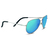 Carrara_Shiny Silver-Mineral Polarized 555nm Blue Cat 2 to 3-01