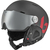 Might Visor_Titanium Red Matte-Brown Gun Cat 2-01