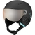 Quiz Visor_Black Blue Matte-Orange Gun-010