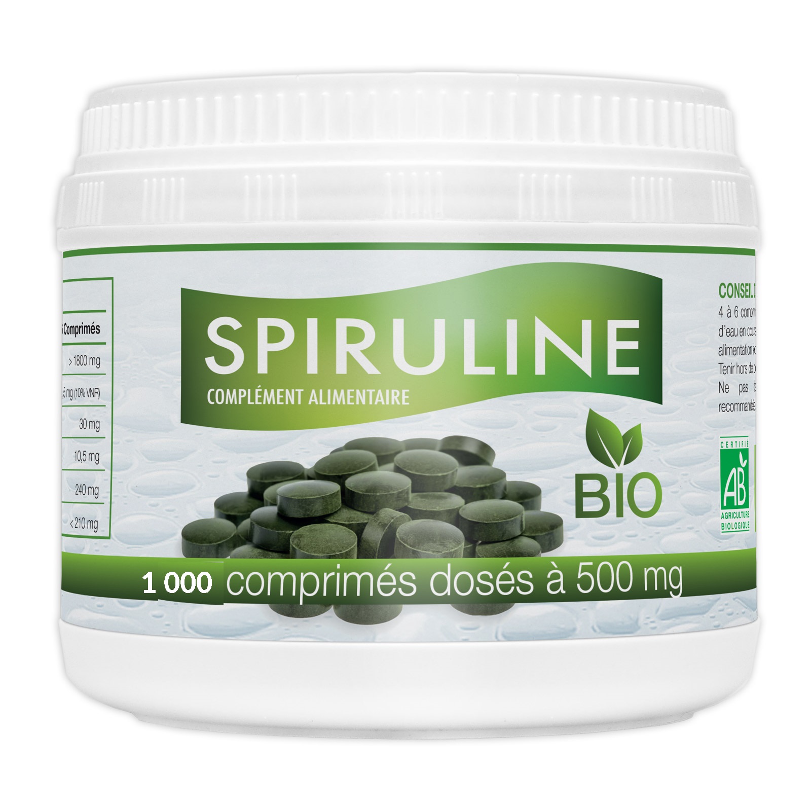 SpirulineBioHainan-500comp