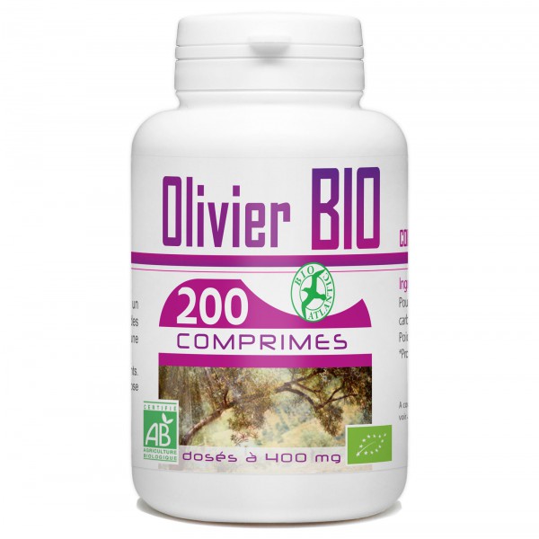 olivier-bio-400-mg-200-comprimés