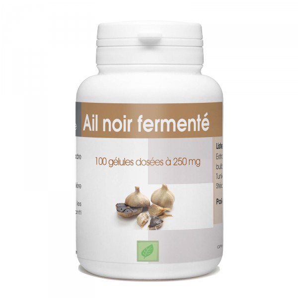 AIL NOIR FERMENTÉ - Standardisé en S-allyl-cystéine - Circulation