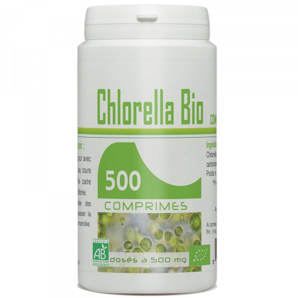 chlorella-500-comprimés