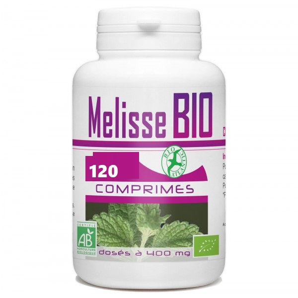 mélisse-bio-400mg-200-comprimés