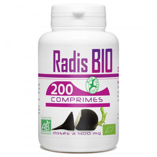 comprimés-bio-radis-noir-200