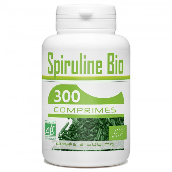 spiruline-bio-300-comprimés-500-mg