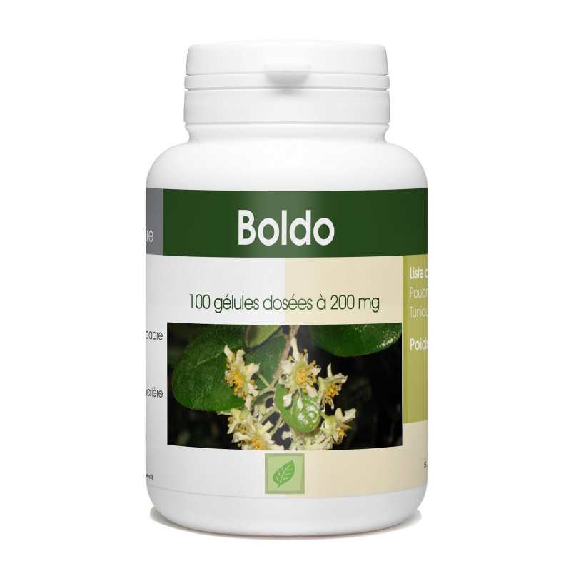 boldo-100-gélules