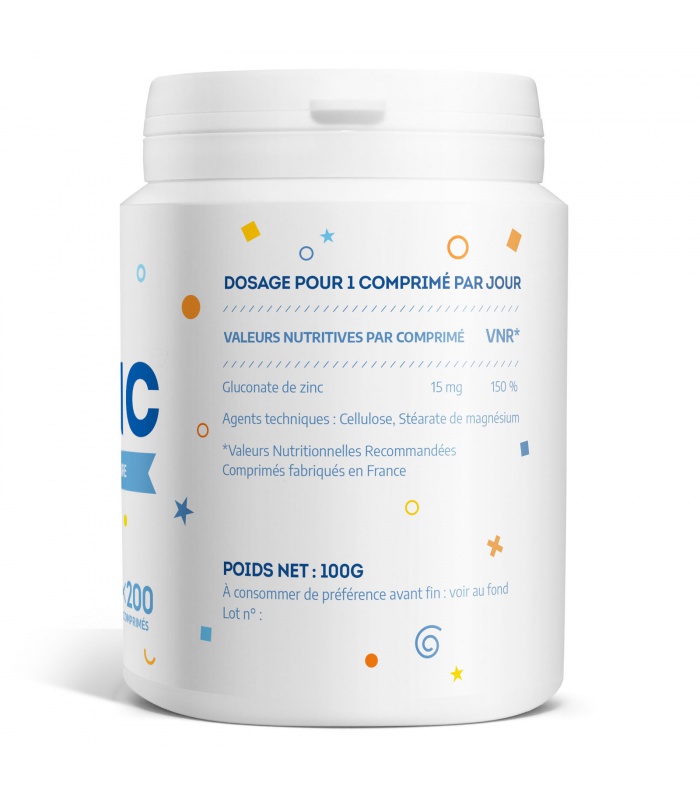 gluconate-de-zinc-15-mg-200-comprimes 2