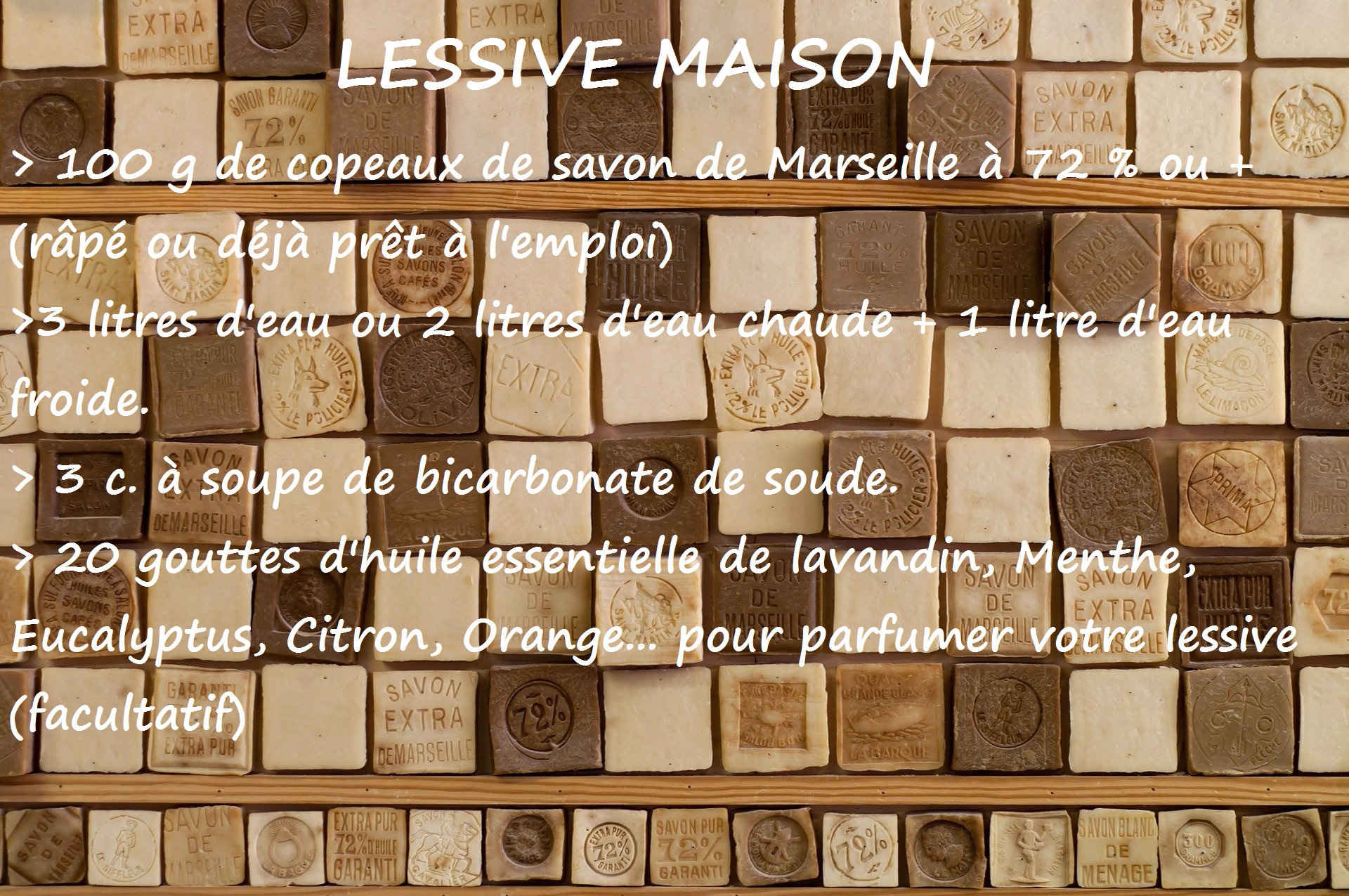 savon marseille