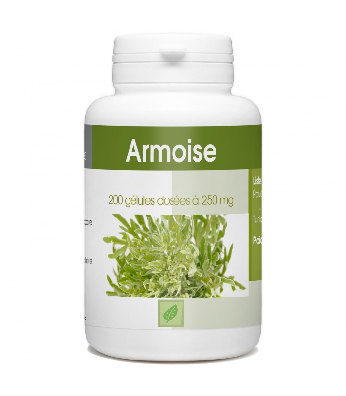 Armoise - 250 mg - 200 gélules Artemisia