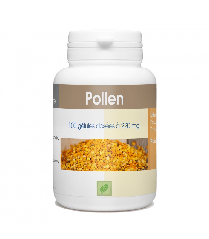 pollen-100-gelules