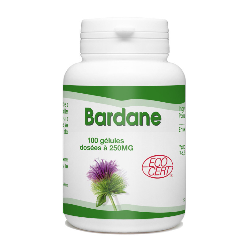 bardane-100-gélules