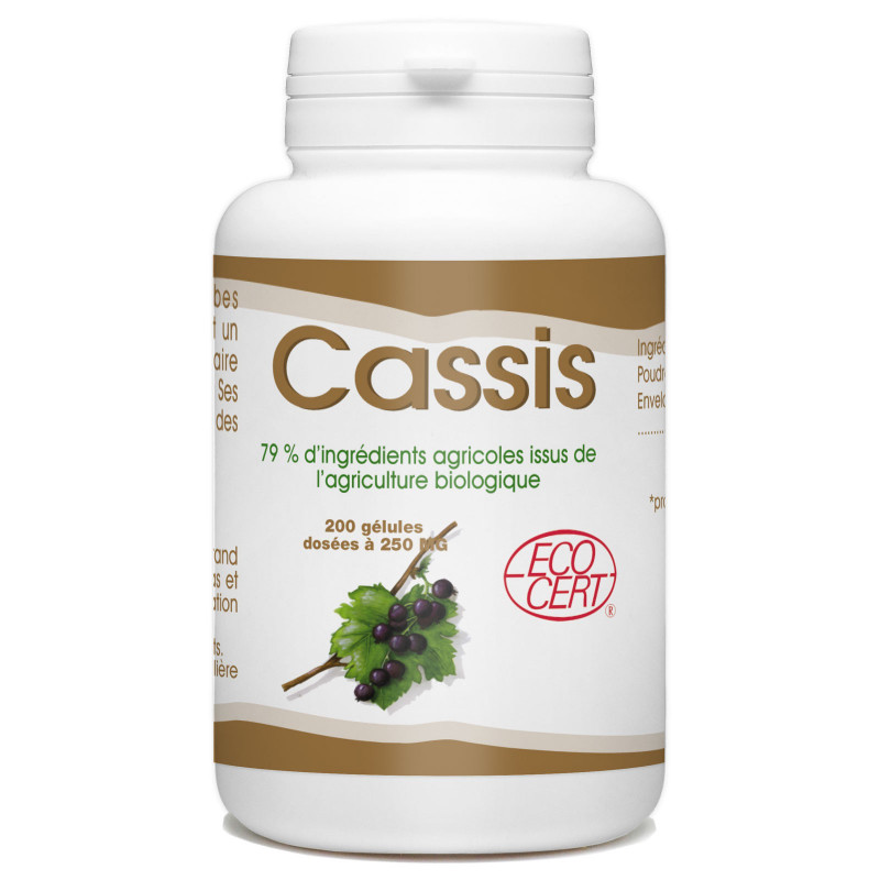 cassis-200-gélules