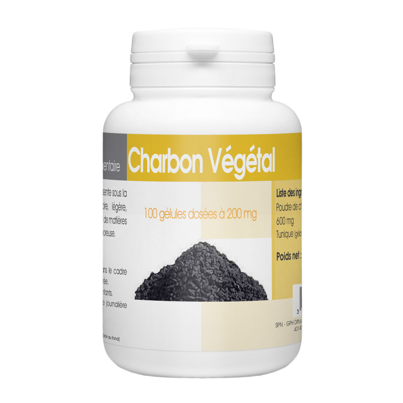 charbon-végétal-100-gélules-à-210-mg