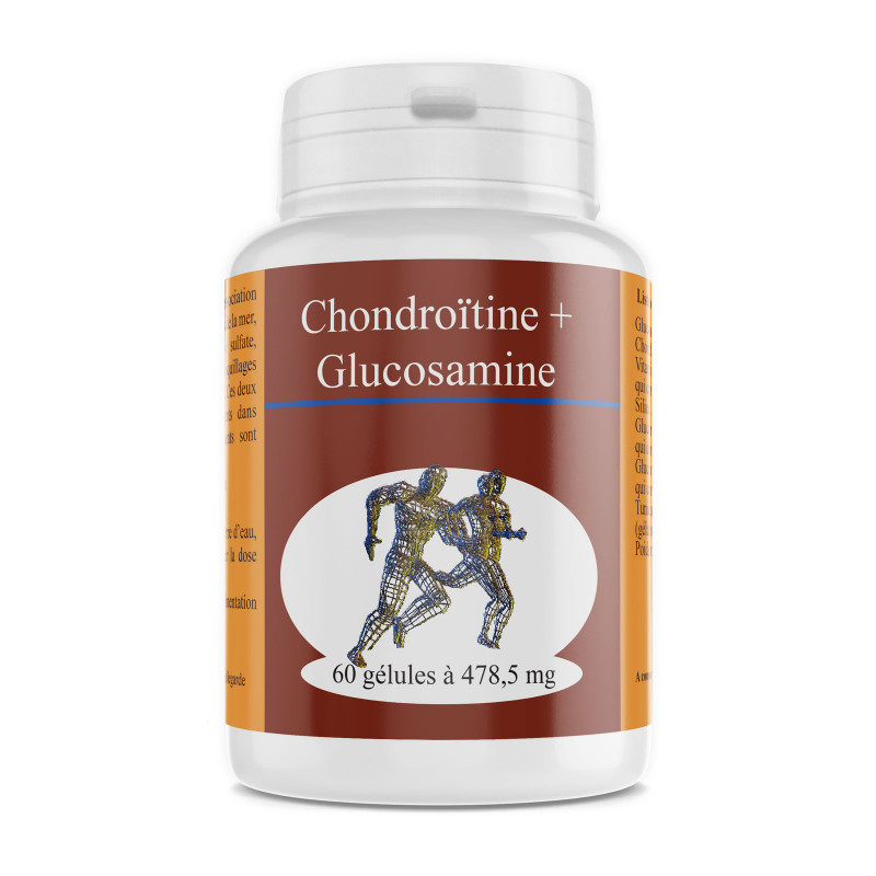 chondroïtine-glucosamine-60-gelules