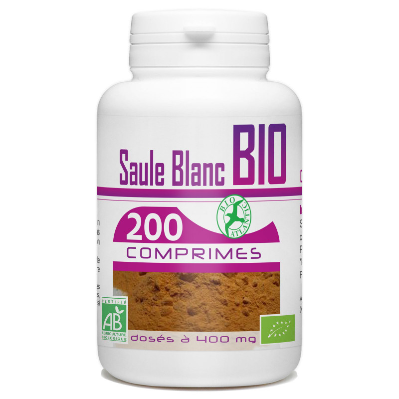 saule-blanc-bio-400-mg-200-comprimés
