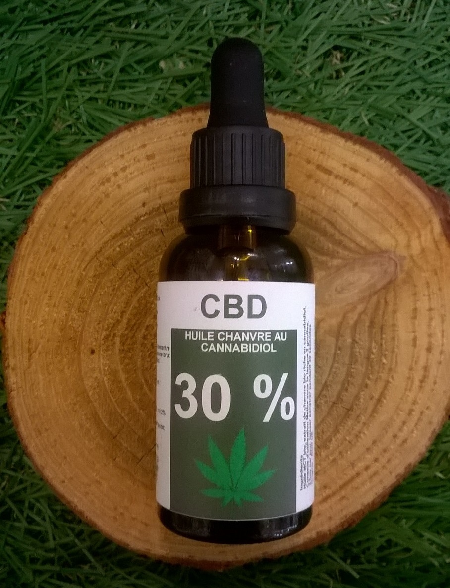 Huile CBD 30% 10 ml - full spectrum avec pipette - CBD/Huiles - Le coin des  écolos